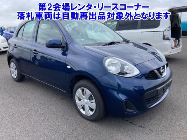 60337 Nissan March K13 2020 г. (ARAI Bayside)