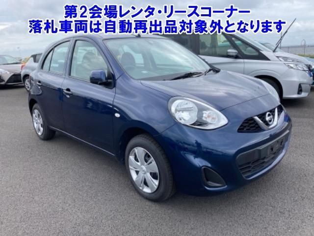 60341 Nissan March K13 2020 г. (ARAI Bayside)