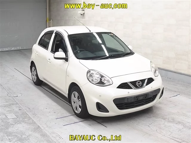 Nissan March K13 2021