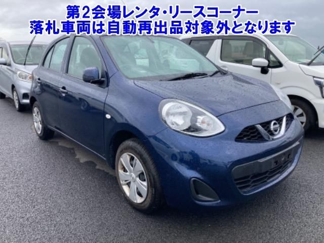 60368 Nissan March K13 2020 г. (ARAI Bayside)