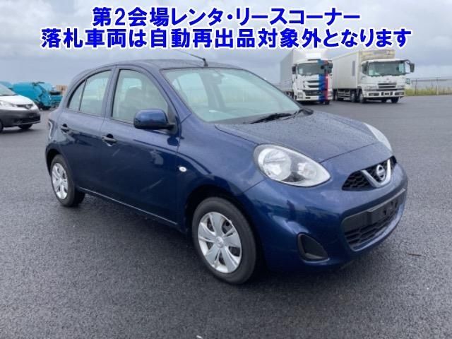 60371 Nissan March K13 2020 г. (ARAI Bayside)