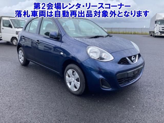 60375 Nissan March K13 2020 г. (ARAI Bayside)