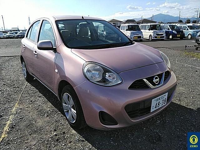 62 Nissan March K13 2014 г. (ZERO Shonan)