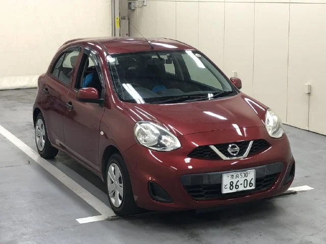 Nissan March K13 2020