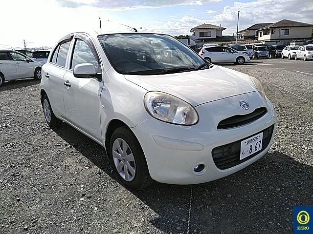 66 Nissan March K13 2012 г. (ZERO Shonan)