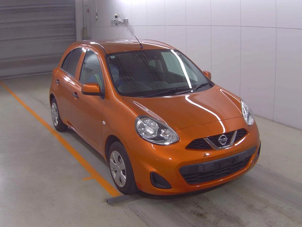 Nissan March K13 2022