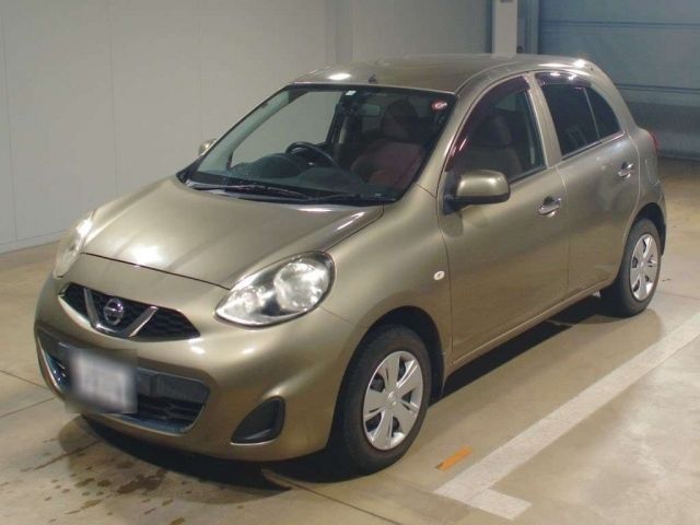 7011 Nissan March NK13 2014 г. (TAA Kinki)