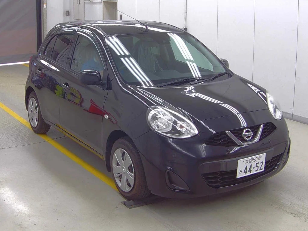 Nissan March K13 2021