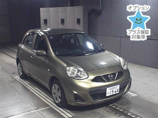 70224 Nissan March K13 2014 г. (JU Gifu)