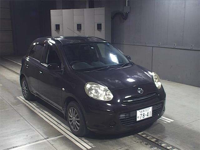 70329 Nissan March K13 2011 г. (JU Gifu)