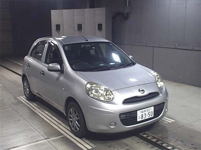 70604 Nissan March K13 2011 г. (JU Gifu)