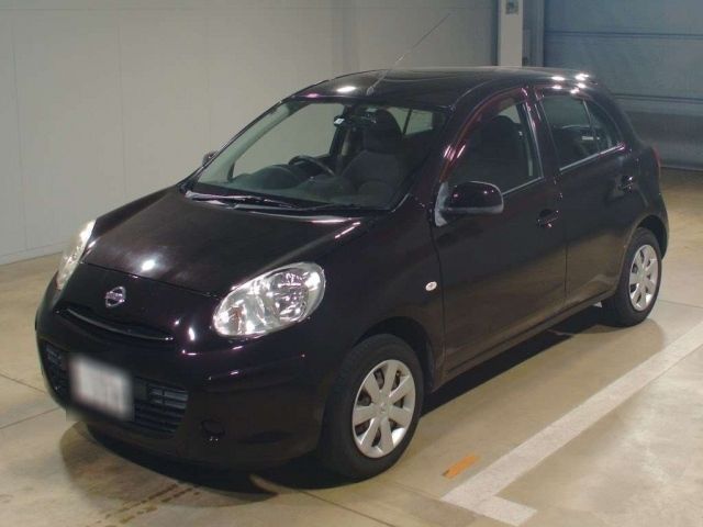 7350 Nissan March K13 2011 г. (TAA Kinki)