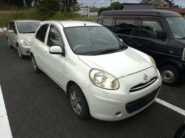 745 Nissan March K13 2012 г. (JU Shimane)