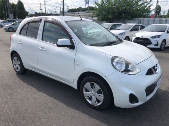 775 Nissan March K13 2015 г. (ARAI Oyama)