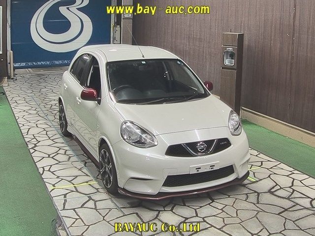 80028 Nissan March K13 2017 г. (BAYAUC)