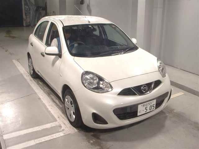 8091 Nissan March K13 2016 г. (JU Tokyo)