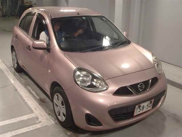 8217 Nissan March K13 2014 г. (JU Tokyo)