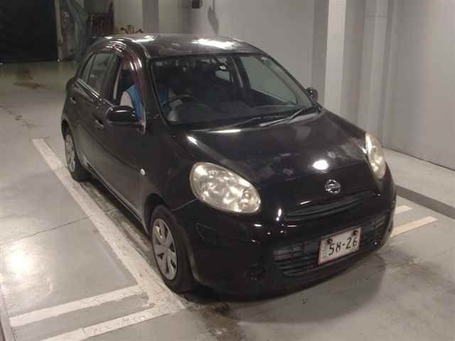 8221 Nissan March K13 2011 г. (JU Tokyo)