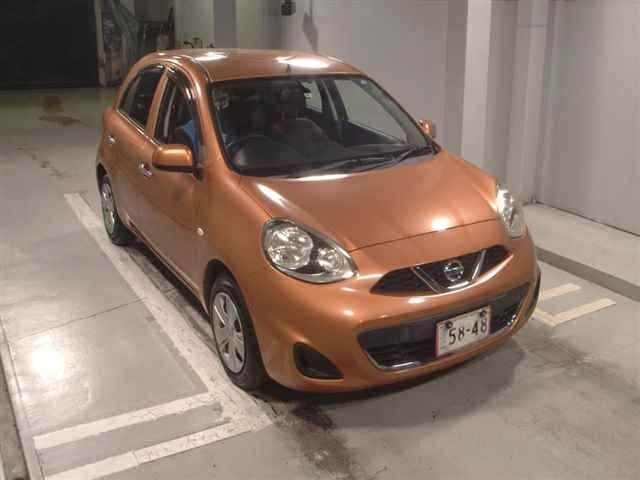 8250 Nissan March K13 2014 г. (JU Tokyo)