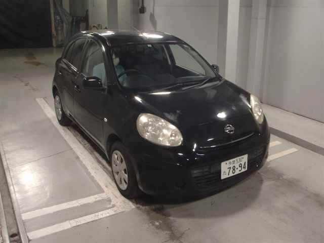 8436 Nissan March K13 2011 г. (JU Tokyo)