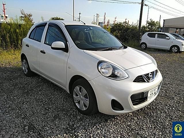 86 Nissan March K13 2016 г. (ZERO Chiba)