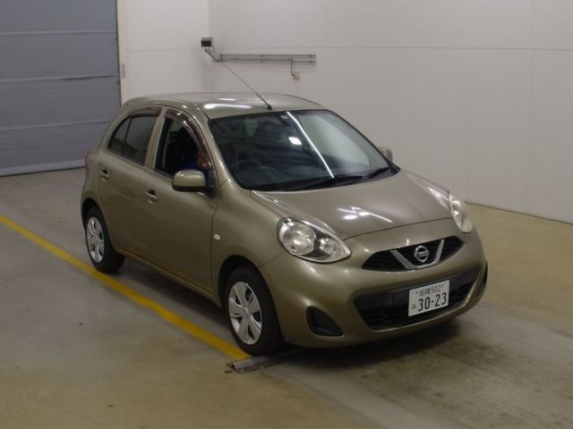 8638 Nissan March K13 2013 г. (NAA Tokyo)