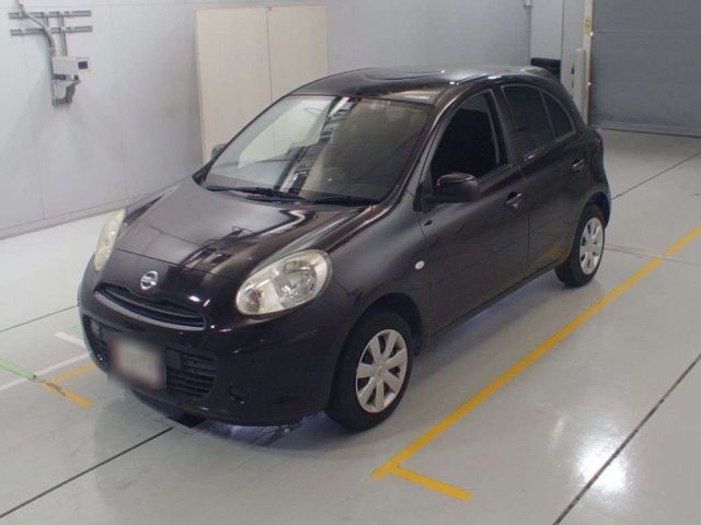 90079 Nissan March K13 2012 г. (CAA Chubu)