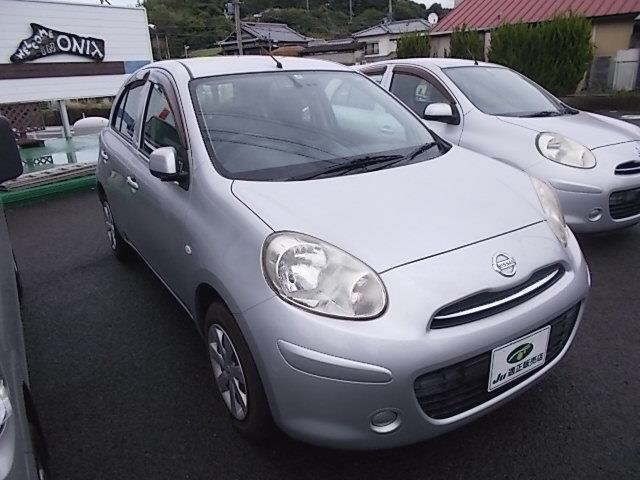 90092 Nissan March K13 2011 г. (JU Gifu)