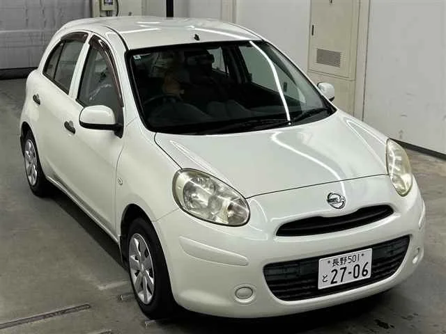 Nissan March K13 2024