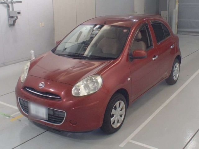 90574 Nissan March K13 2013 г. (CAA Chubu)