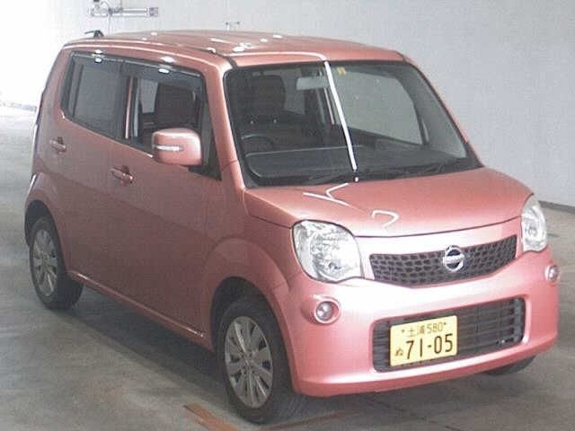 2067 Nissan Moco MG33S 2015 г. (JU Ibaraki)