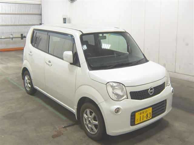 3032 Nissan Moco MG33S 2012 г. (JU Gunma)