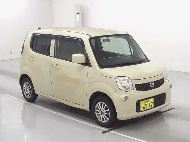 4097 Nissan Moco MG33S 2013 г. (JU Hiroshima)