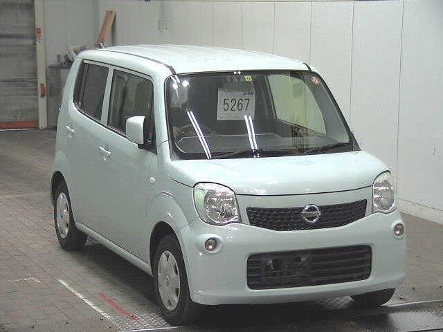 5267 Nissan Moco MG33S 2014 г. (JU Fukushima)