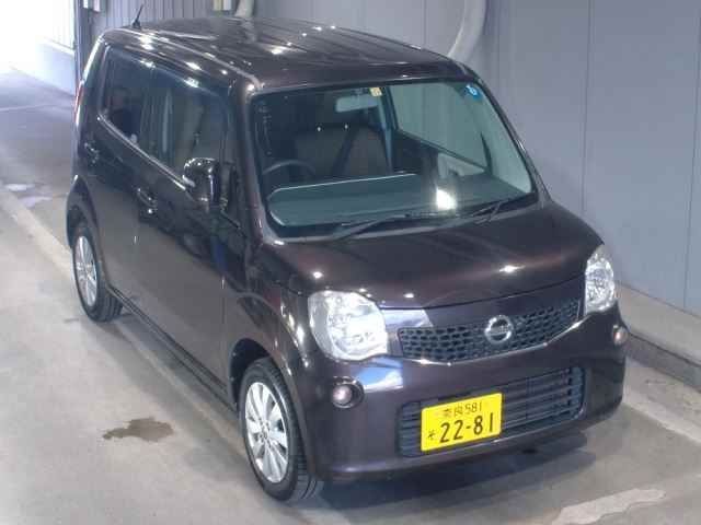 6064 Nissan Moco MG33S 2014 г. (JU Nara)