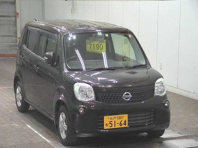 7190 Nissan Moco MG33S 2011 г. (JU Fukushima)