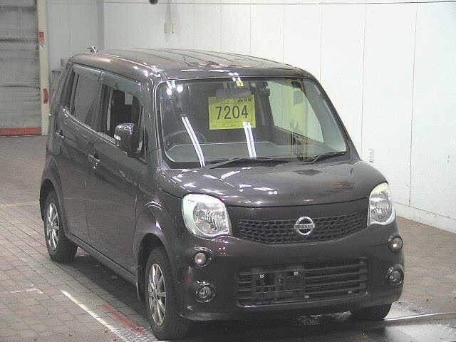 7204 Nissan Moco MG33S 2012 г. (JU Fukushima)