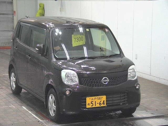 7300 Nissan Moco MG33S 2011 г. (JU Fukushima)