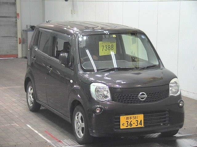 7388 Nissan Moco MG33S 2011 г. (JU Fukushima)