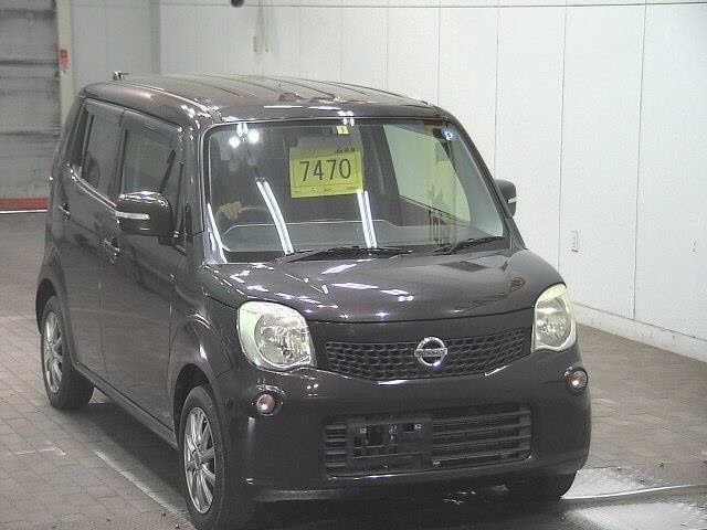 7470 Nissan Moco MG33S 2012 г. (JU Fukushima)