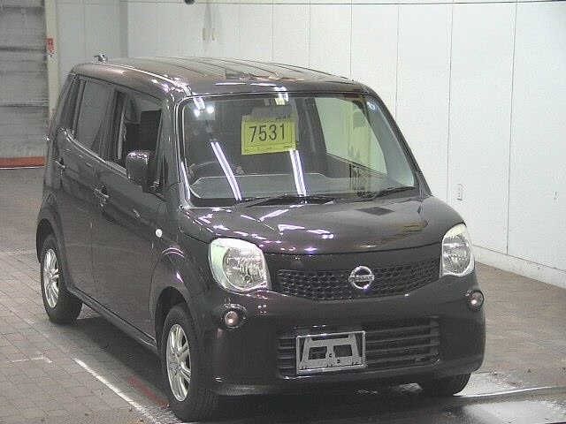 7531 Nissan Moco MG33S 2012 г. (JU Fukushima)