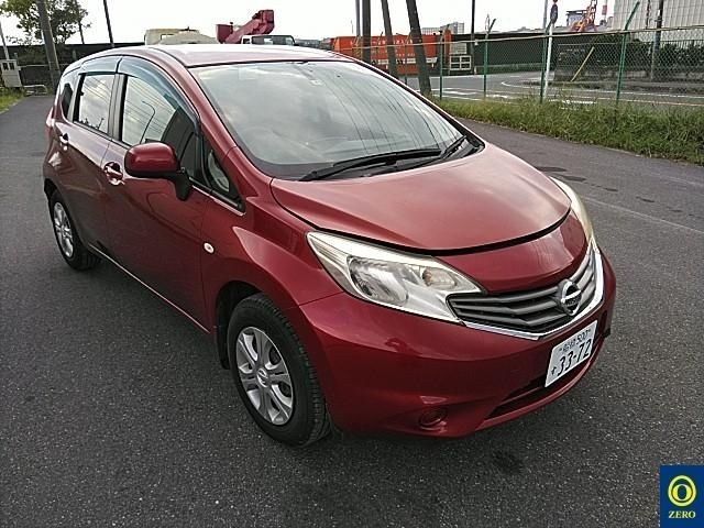 1 Nissan Note E12 2013 г. (ZERO Chiba)