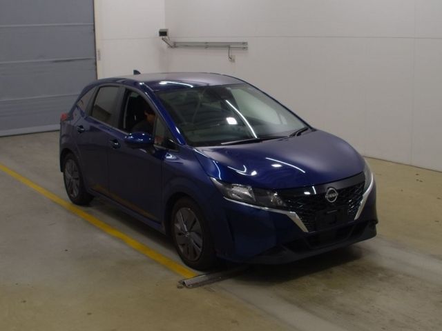 1 Nissan Note E13 2021 г. (NAA Tokyo)