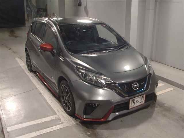 1 Nissan Note HE12 2017 г. (JU Tokyo)