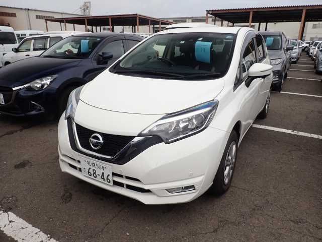 10 Nissan Note NE12 2018 г. (ORIX Sendai Nyusatsu)