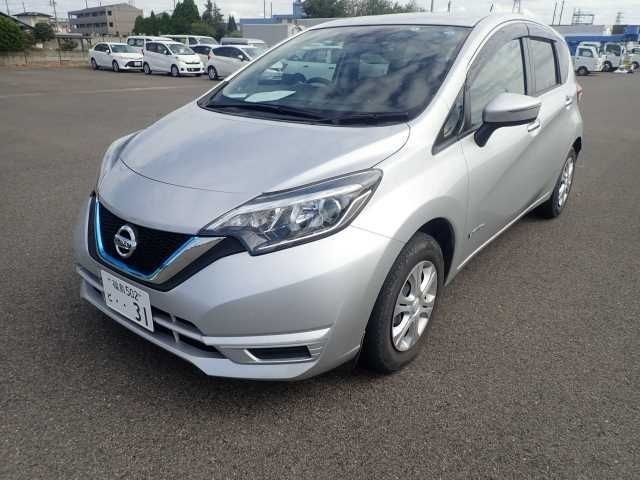 1001 Nissan Note HE12 2018 г. (ORIX Atsugi Nyusatsu)