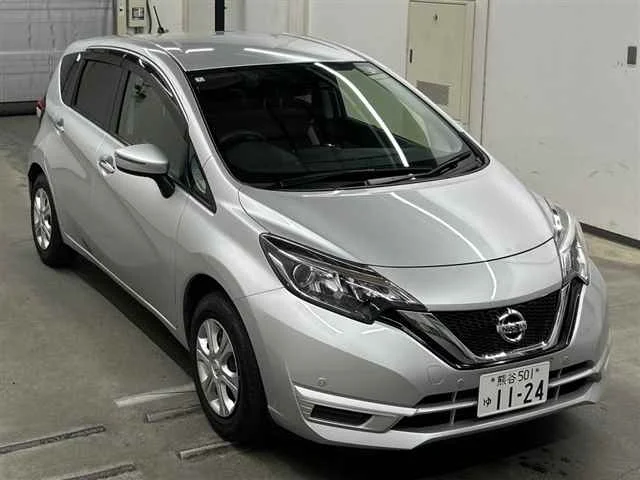 Nissan Note E12 2020