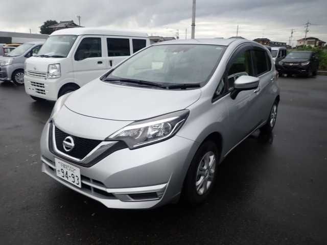 1005 Nissan Note E12 2017 г. (ORIX Atsugi Nyusatsu)