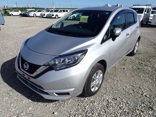 1005 Nissan Note NE12 2018 г. (ORIX Kobe Nyusatsu)