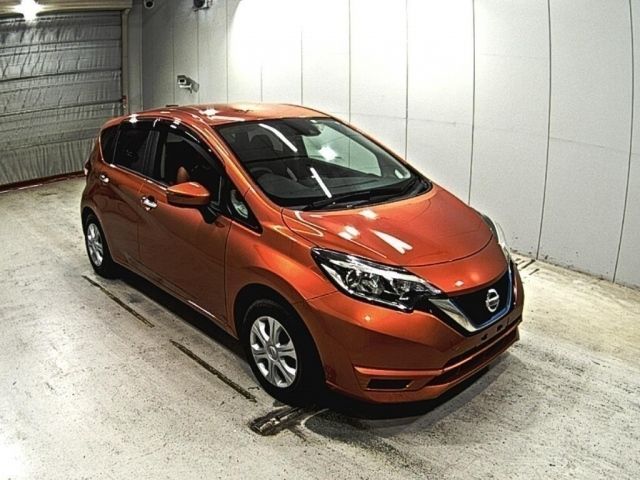 1006 Nissan Note HE12 2018 г. (LAA Okayama)